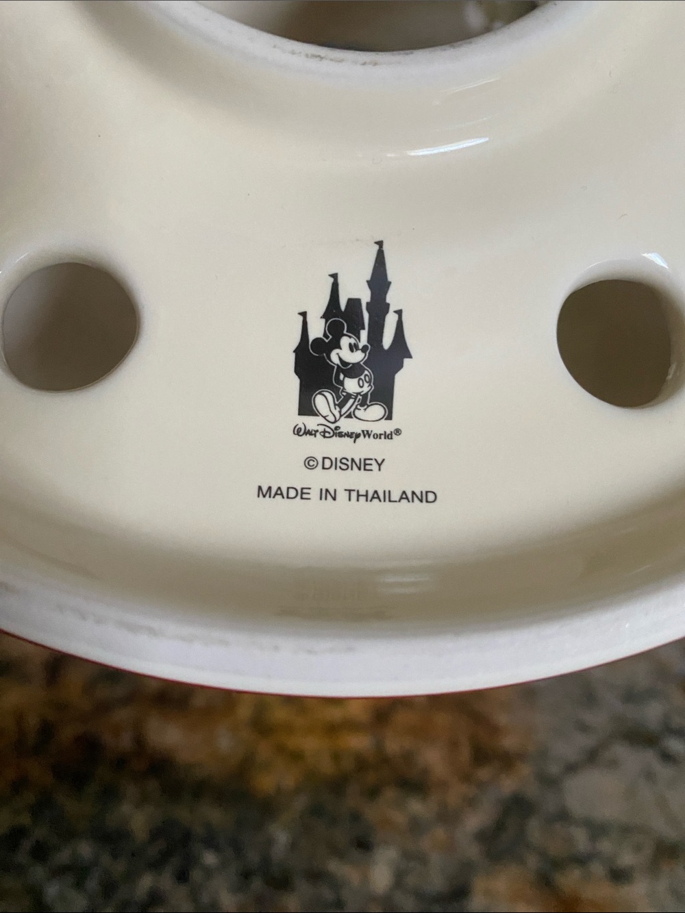 Disney Jar Candle Lamp Shade - Victorian Mickey & Minnie Mouse wedding - Picture 6 of 6